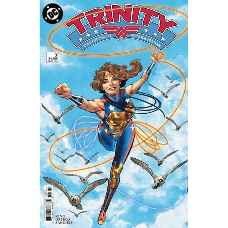 Trinity Daughter Of Wonder Woman #3 (Of 6) Cover C Jorge Jimenez Card Stock Variant