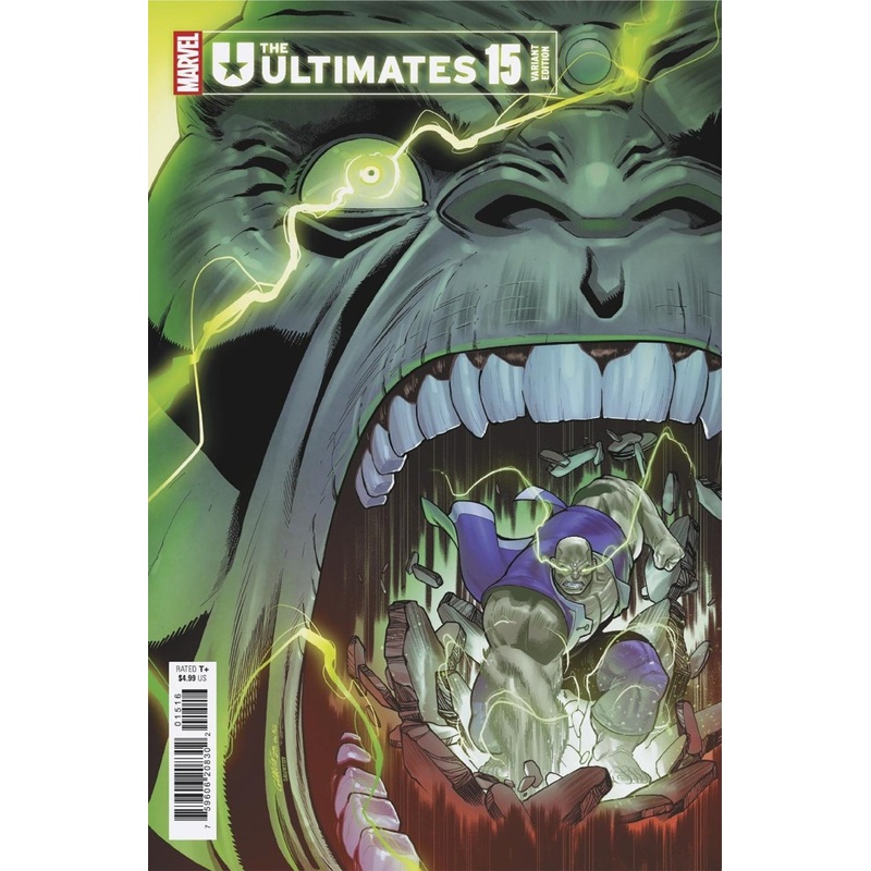 Ultimates #15 Javier Garron 1:25 Ratio Variant