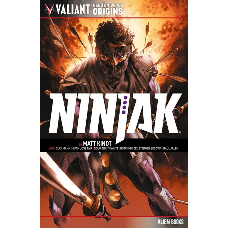 Valiant Hero Universe Origins: Ninjak TP