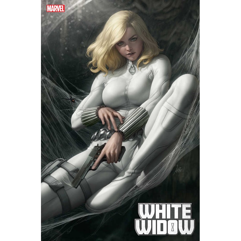 White Widow #1 Artgerm Variant