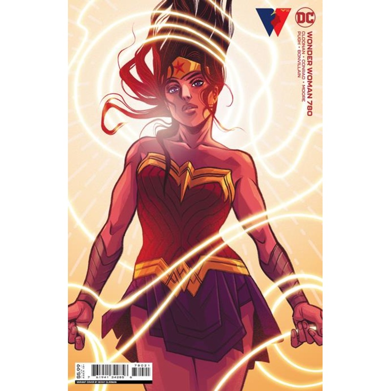 WONDER WOMAN (2016) #780 CVR B BECKY CLOONAN CARD STOCK VAR