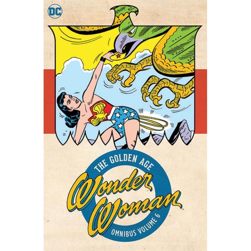 Wonder Woman The Golden Age Omnibus HC Vol 06 *NICK&DENT* *C1*