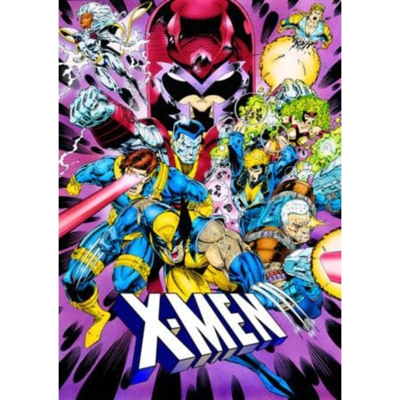 X-MEN: FATAL ATTRACTIONS OMNIBUS GREG CAPULLO COVER [NEW PRINTING, DM ONLY]