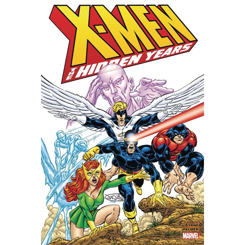 X-Men: Hidden Years Omnibus (Hardcover)