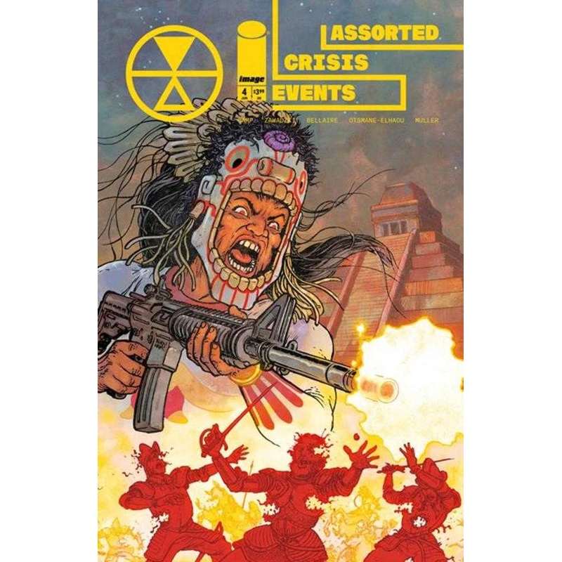 Assorted Crisis Events #4 Cover C 1 in 25 Chris Burnham & Jordie Bellaire Variant (Mature)
