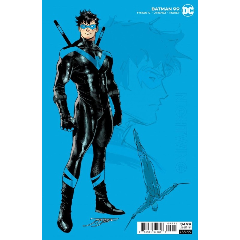 Batman #99 Jorge Jimenez Nightwing