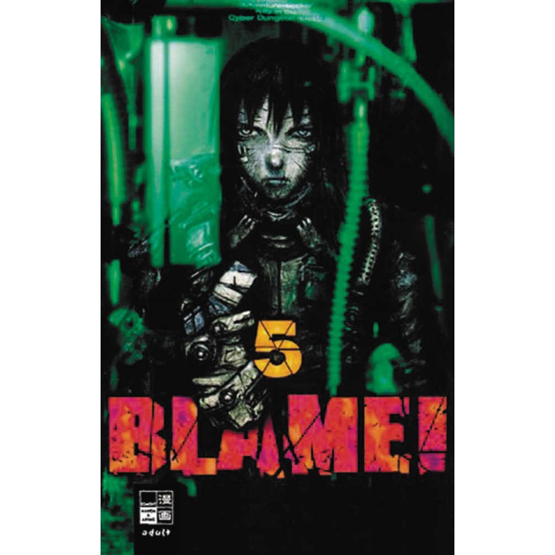 Blame Graphic Novel Volume 05