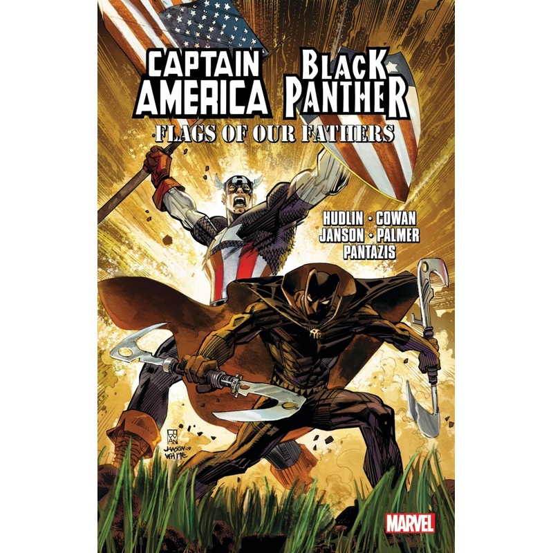 Captain America/Black Panther: Flags Of Our Fathers TP [New Printing 2]