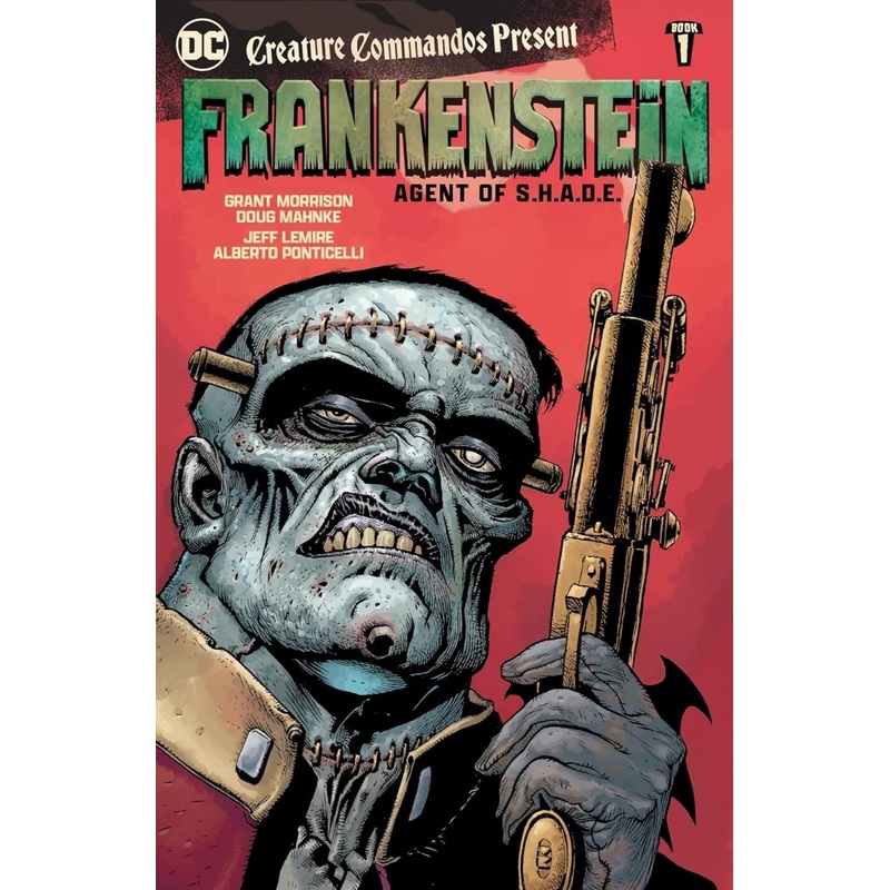 Creature Commandos Present: Frankenstein, Agent Of S.H.A.D.E. Book One TP
