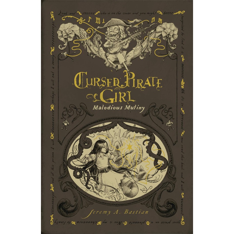 Cursed Pirate Girl: Malodious Mutiny (Hardcover)