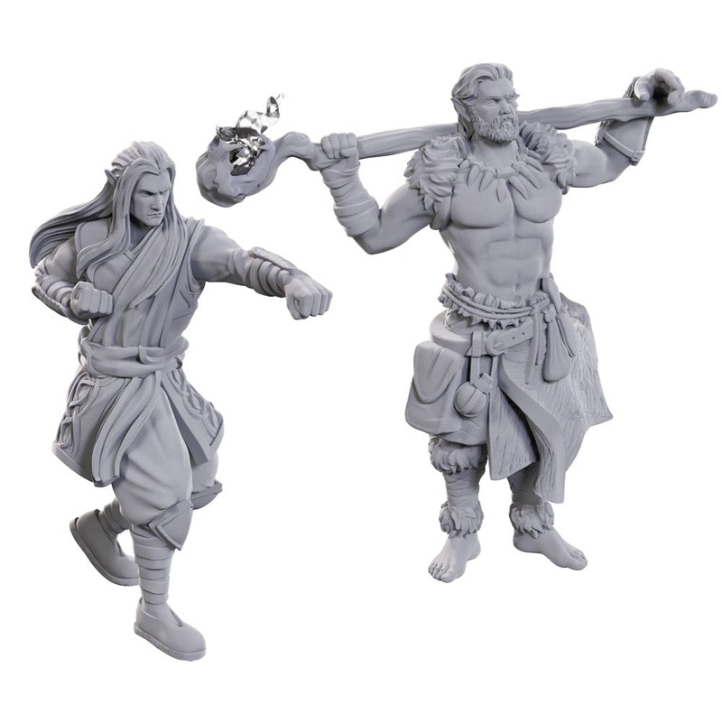 D&D Nolzur’s Marvelous Unpainted Minis: W24 Archdruid & Martial Arts Adept