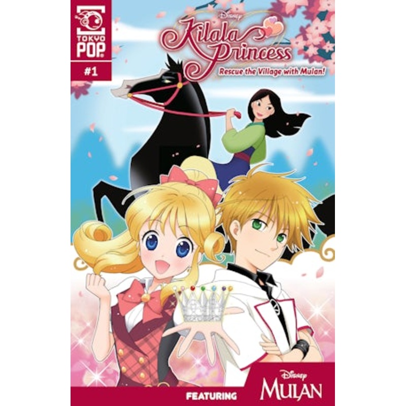 Disney Manga: Kilala Princess – Mulan, Chapter 1