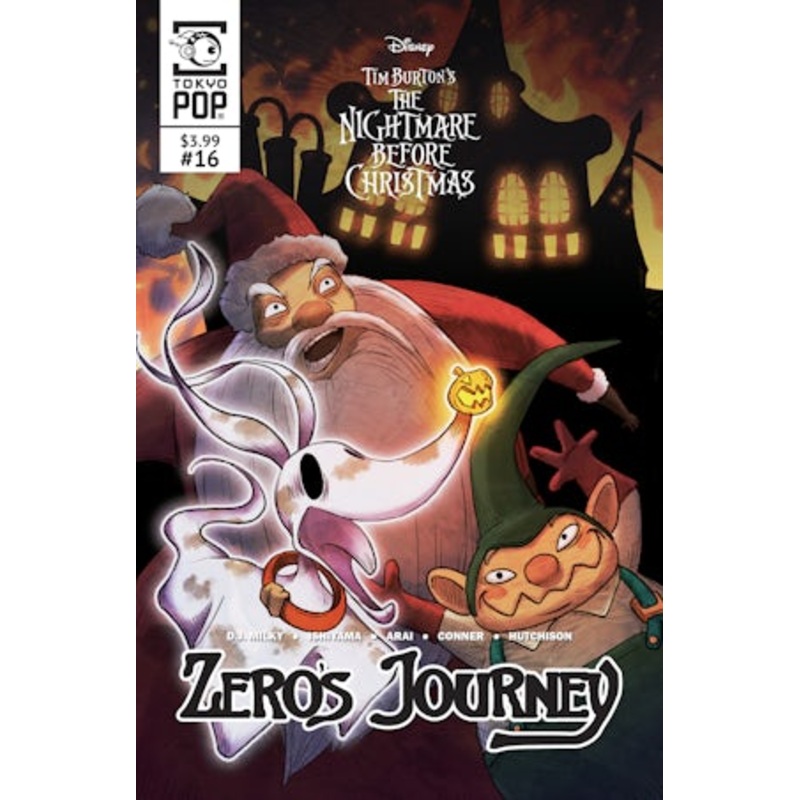 Disney Manga: Tim Burton’s The Nightmare Before Christmas – Zero’s Journey, Issue #16