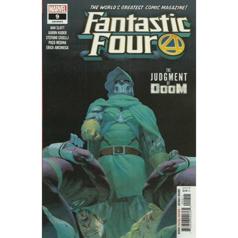 Fantastic Four (Vol. 6, 2018-Present) # 09