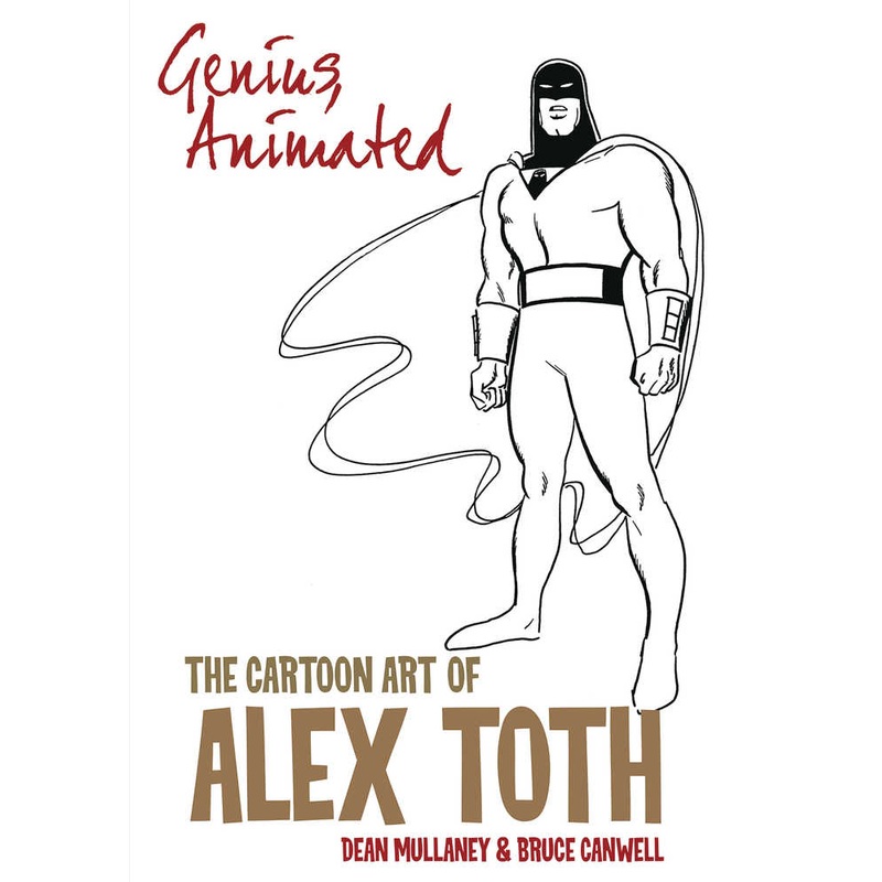 Genius Animated Cartoon Art Of Alex Toth Softcover