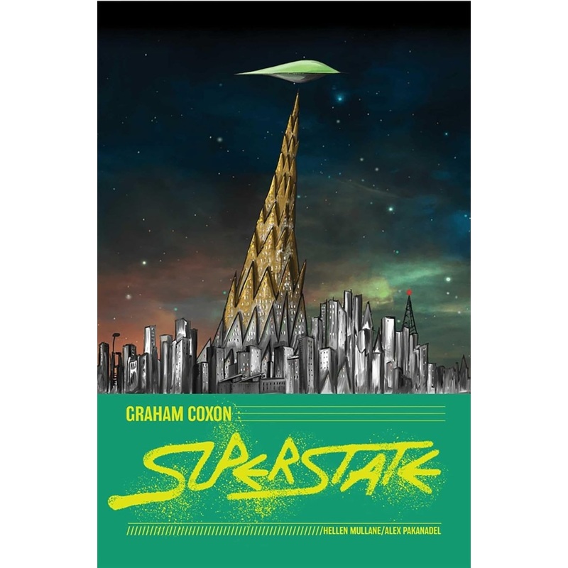Graham Coxon Superstate TP