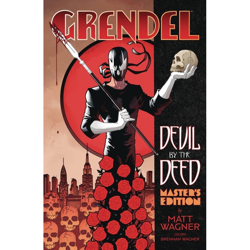 Grendel Devil By Deed Masters Edition HC