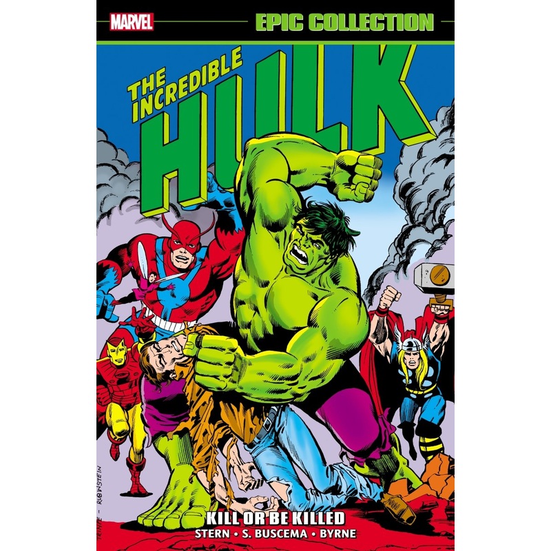 Incredible Hulk Epic Collection Vol. 9: Kill Or Be Killed TP