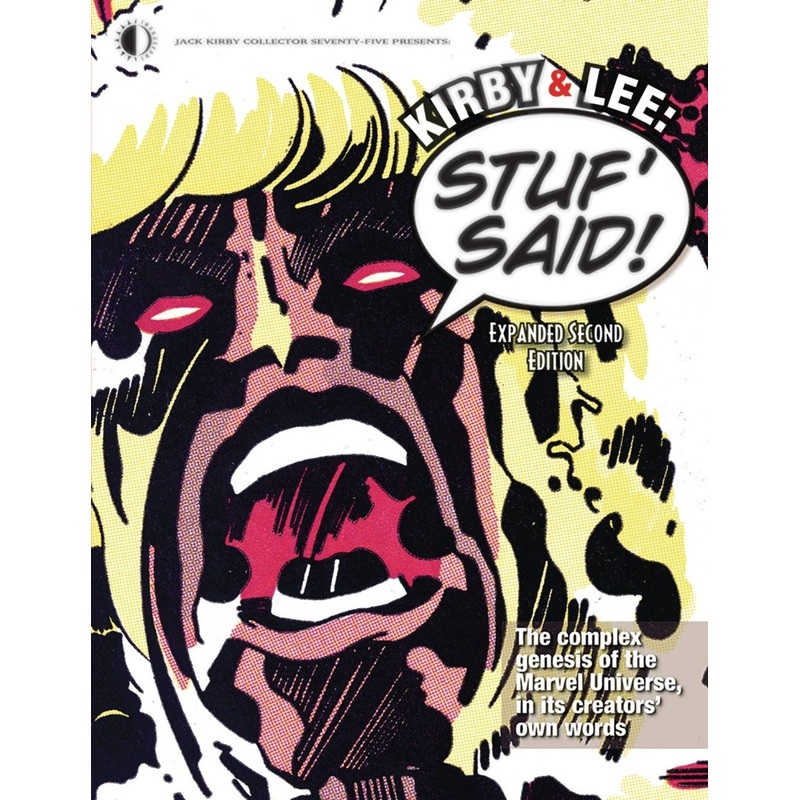 Kirby & Lee Stuf Said New Printing (Kirby Collector #75) TP