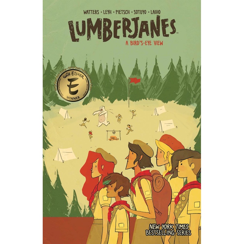 Lumberjanes Vol. 7: A Bird’s-Eye View