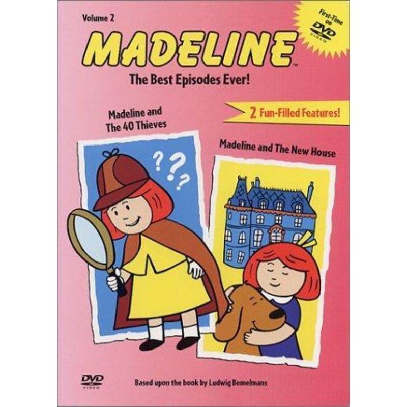 Madeline – Volume 2: Madeline and the 40 Thieves / Madeline and the New House