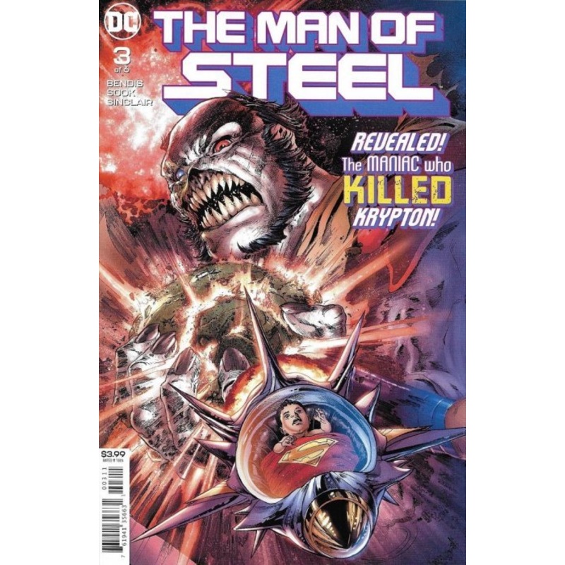 Man of Steel (The) (Vol. 2, 2018-2019) # 03