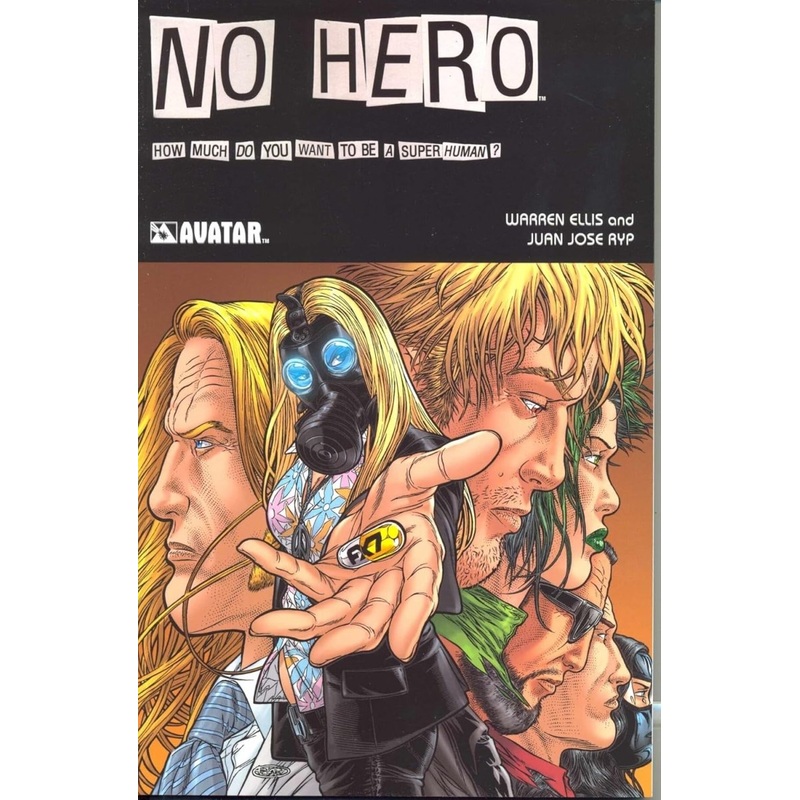 No Hero HC