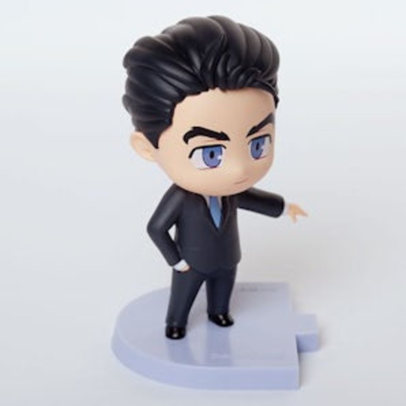 On or Off:  Daehyung SD Figure  The Boss with a Soft Side