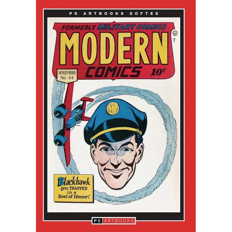 PS Artbook Modern Comics Softee Vol 01