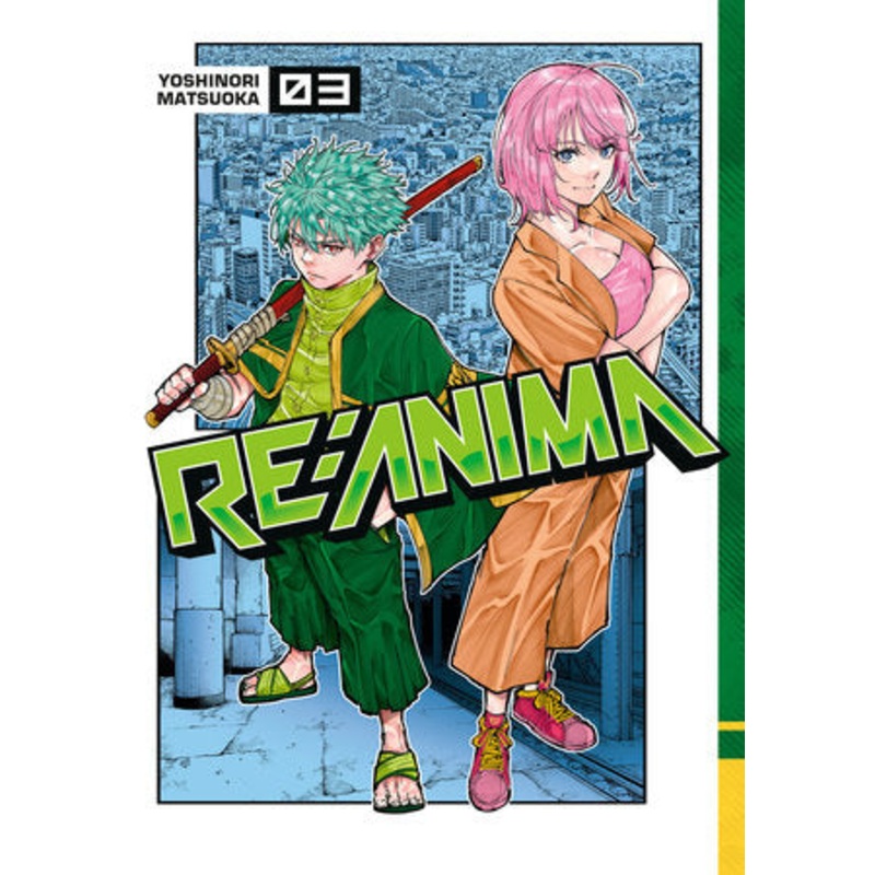 RE:ANIMA 3 TP (16 Dec Release)