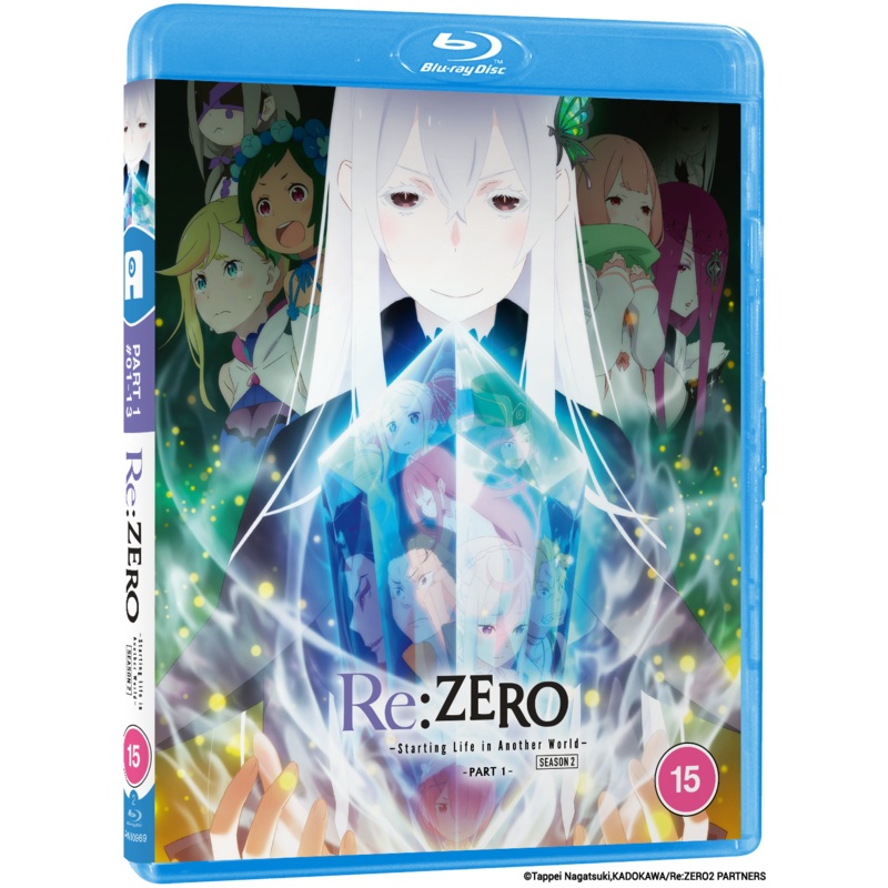 Re:ZERO Season 2 Part 1 – Blu-ray