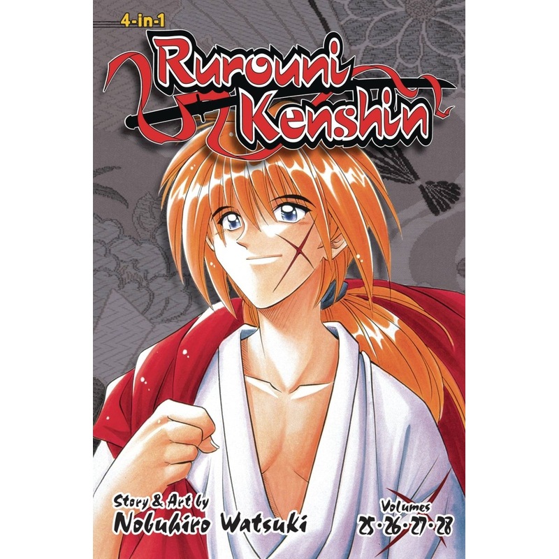 Rurouni Kenshin 3-In-1 TP Vol 09