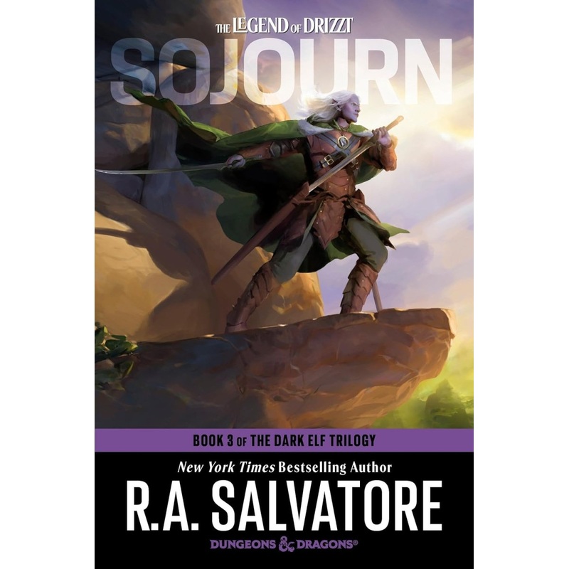 Sojourn: Dungeons & Dragons: Book 3 Of The Dark Elf Trilogy TP
