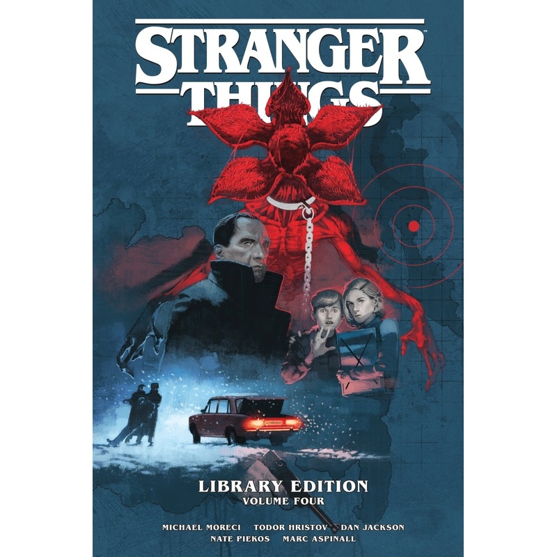 Stranger Things Library Edition Volume 4 HC (Graphic Novel)