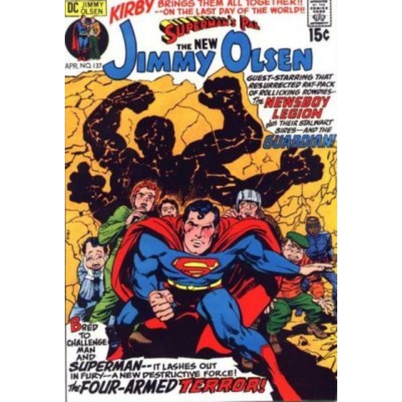 Superman’s Pal Jimmy Olsen (Vol.1, 1954-1974) #137