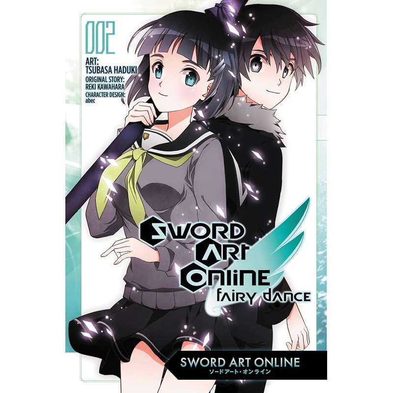 Sword Art Online: Fairy Dance, manga Vol. 02
