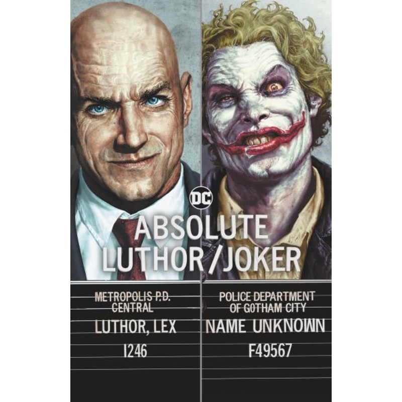 Absolute Luthor: Joker 2024 Edition (Hardcover)