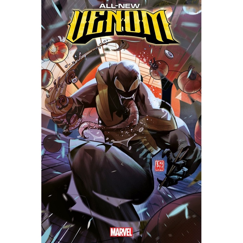 All-New Venom #3 Federico Sabbatini Variant