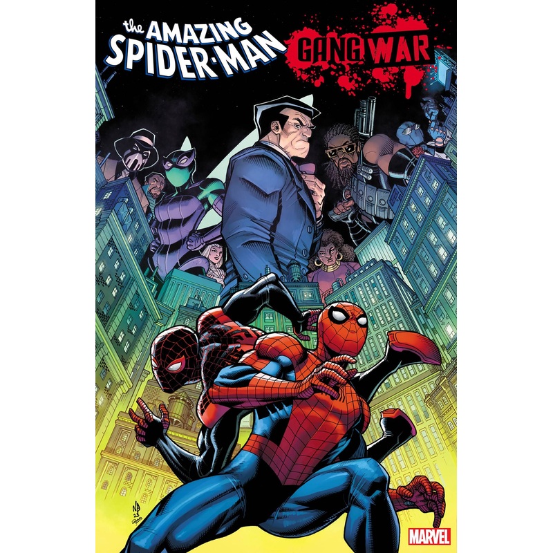 AMAZING SPIDER-MAN GANG WAR FIRST STRIKE #1 INCV 1:25 BRADSHAW VAR