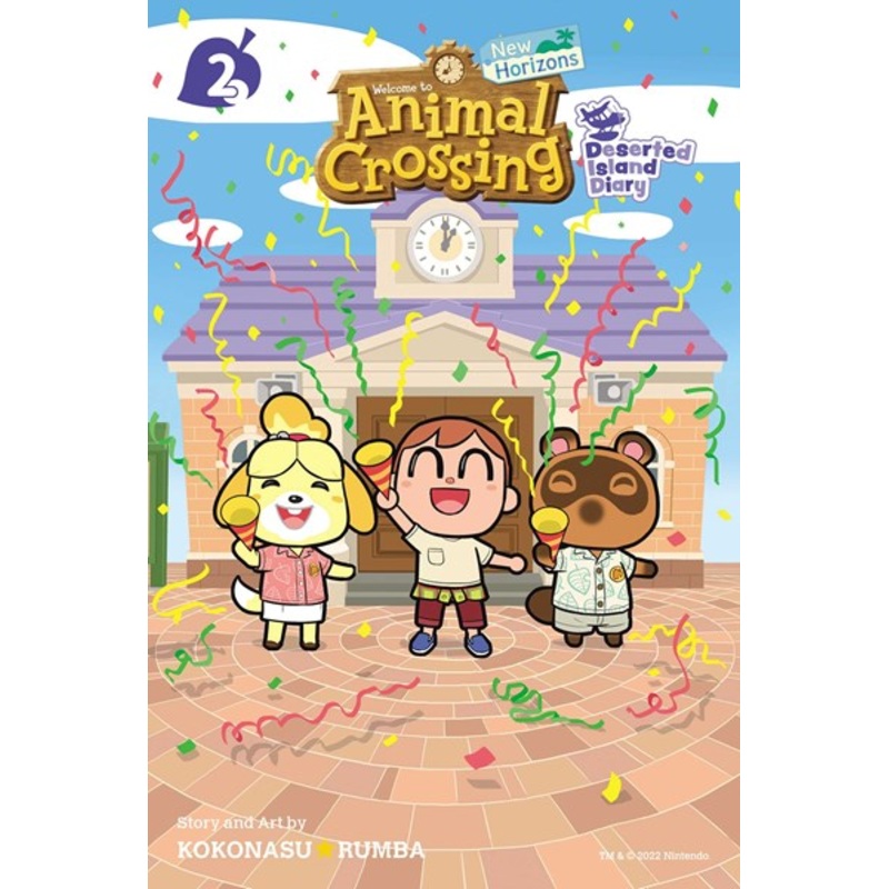 Animal Crossing: New Horizons – Deserted Island Diary, Vol. 02