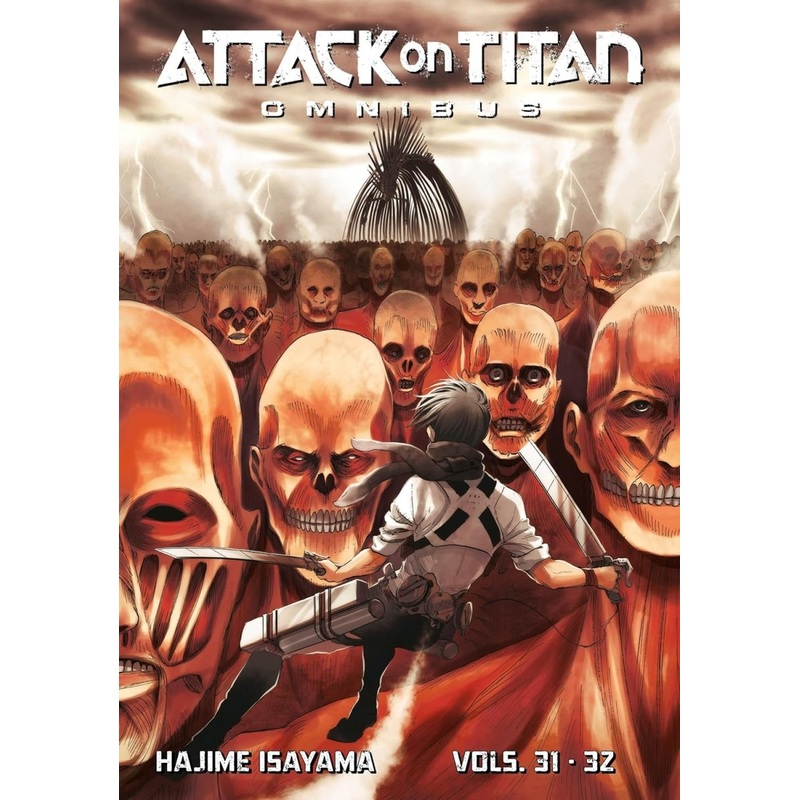 Attack On Titan Omnibus TP Vol 11 (Vol. 31-32) *DAMAGED*