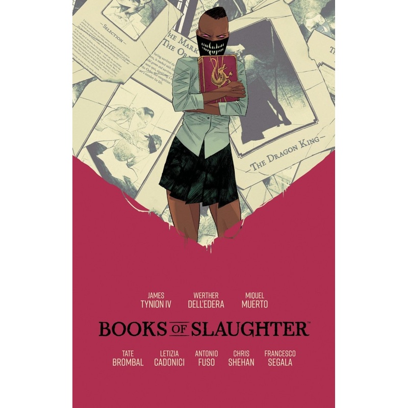 Books Of Slaughter Deluxe Edition HC *PRE-ORDER*
