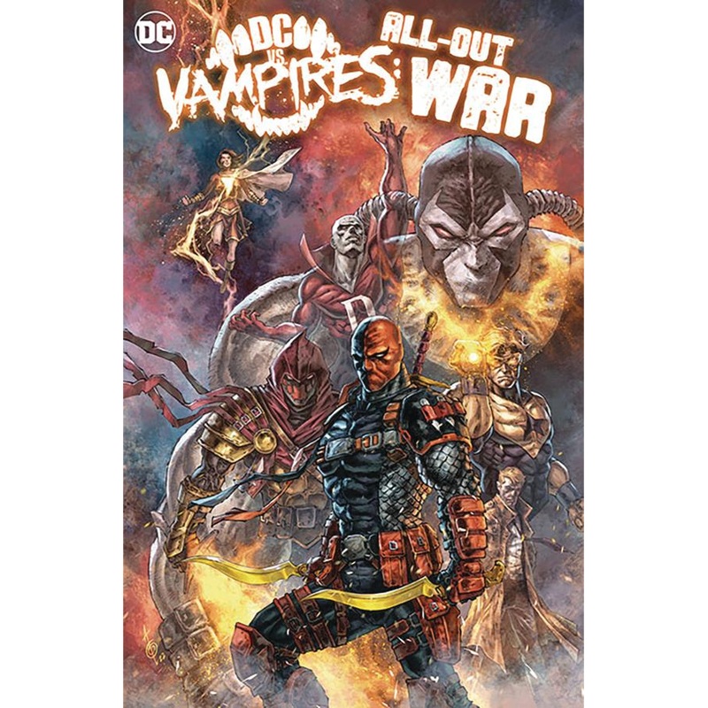 DC vs. Vampires 1
