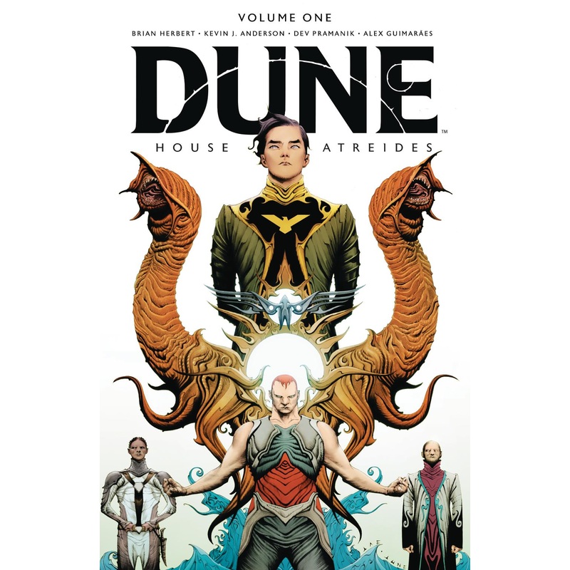 Dune: House Atreides Vol. 1 (Hardcover)