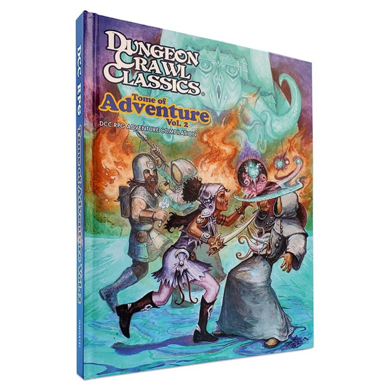 Dungeon Crawl Classics: Tome of Adventure Volume 2