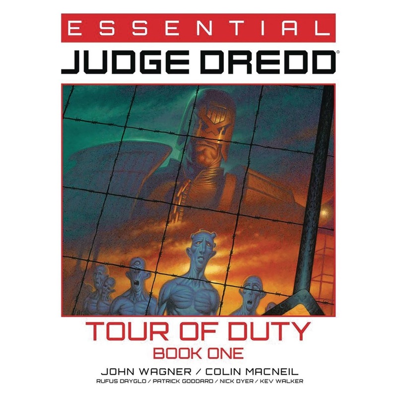 Essential Judge Dredd Tour Of Duty TP Book 01 (Of 7)