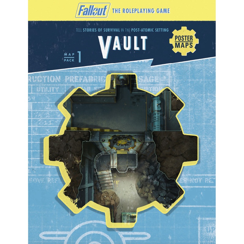 Fallout RPG: Map Pack 1 – Vault