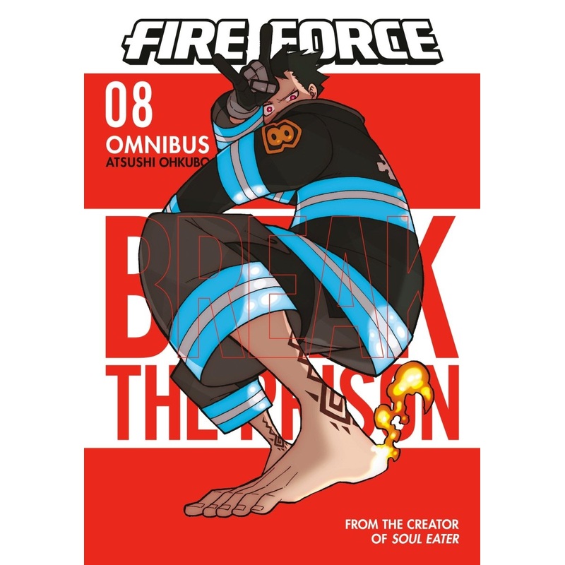 Fire Force Omnibus 08 (Vol. 22-24)