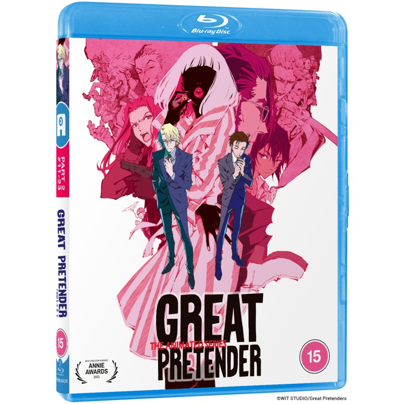 Great Pretender Season 1 Part 2 – Blu-ray