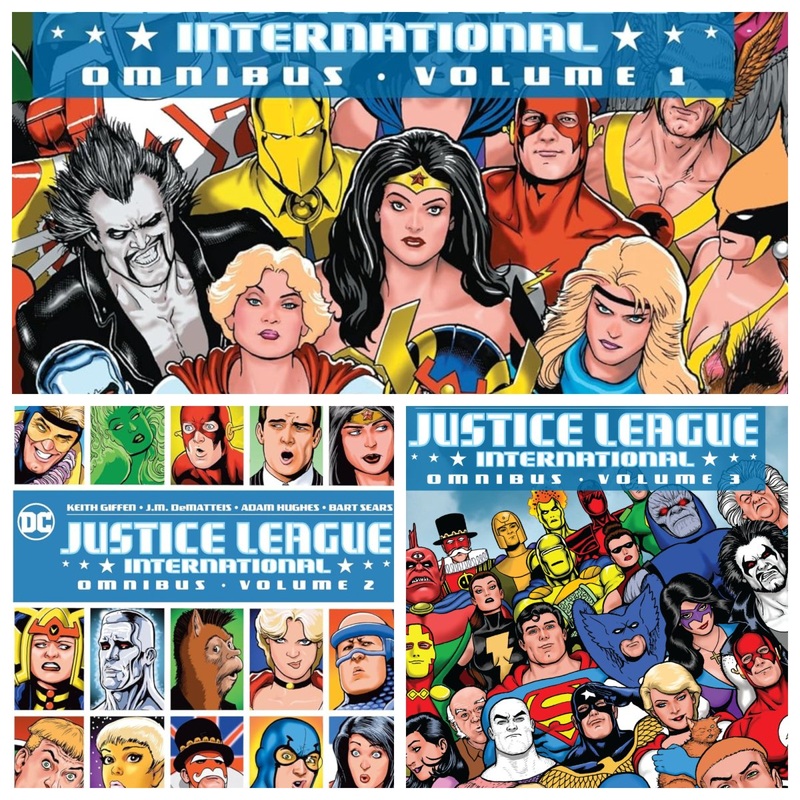 Justice League International Omnibus Bundle incl. Vol. 1-3